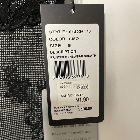 NWT Adrianna Papell dress - Picture 8 of 8